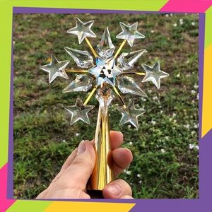 ⭐️Swarovski tree topper⭐️
